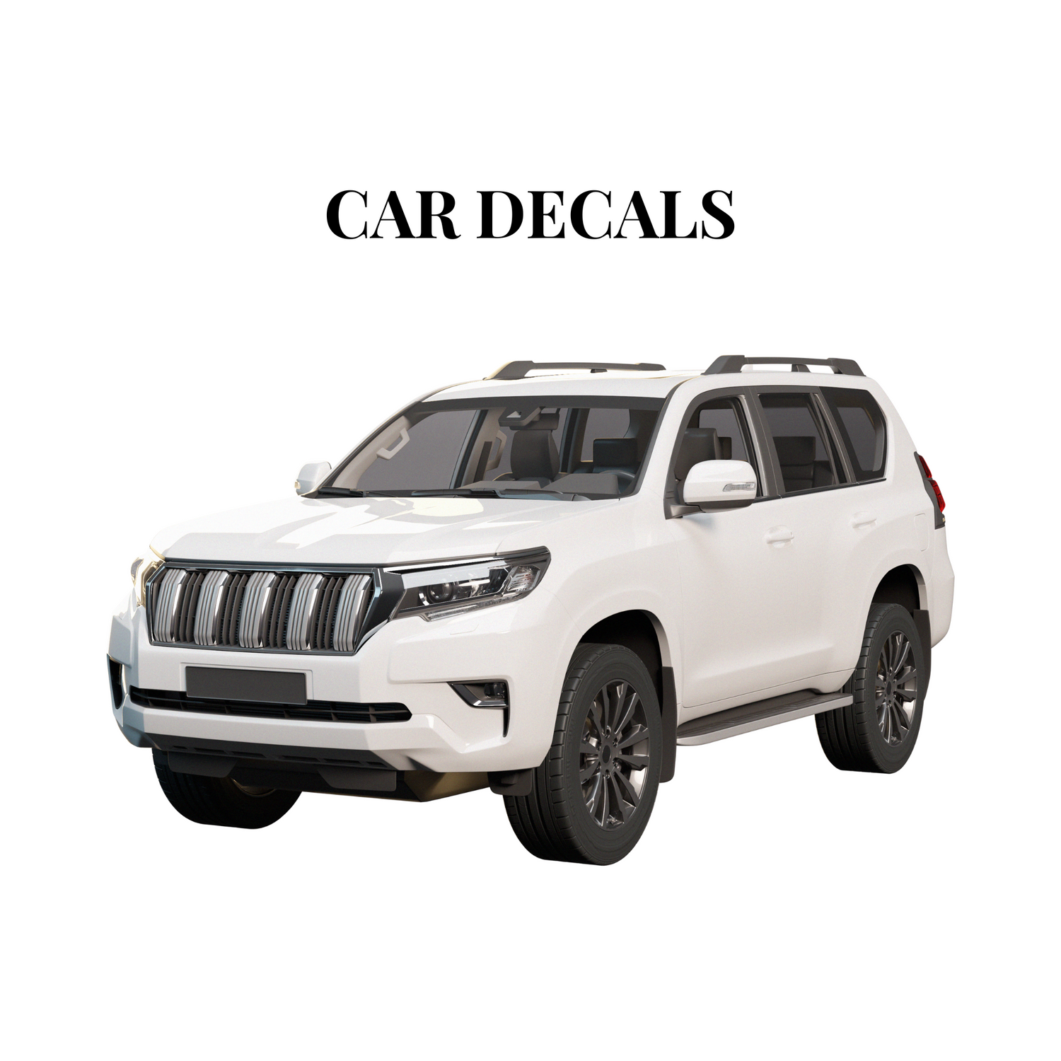 Car Decals / Stickers