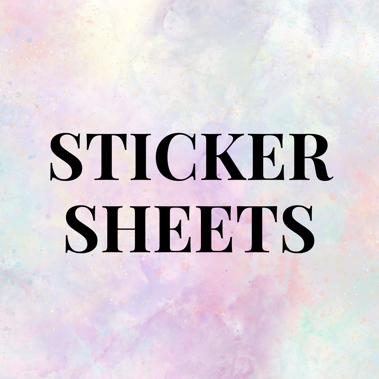 Sticker Sheets