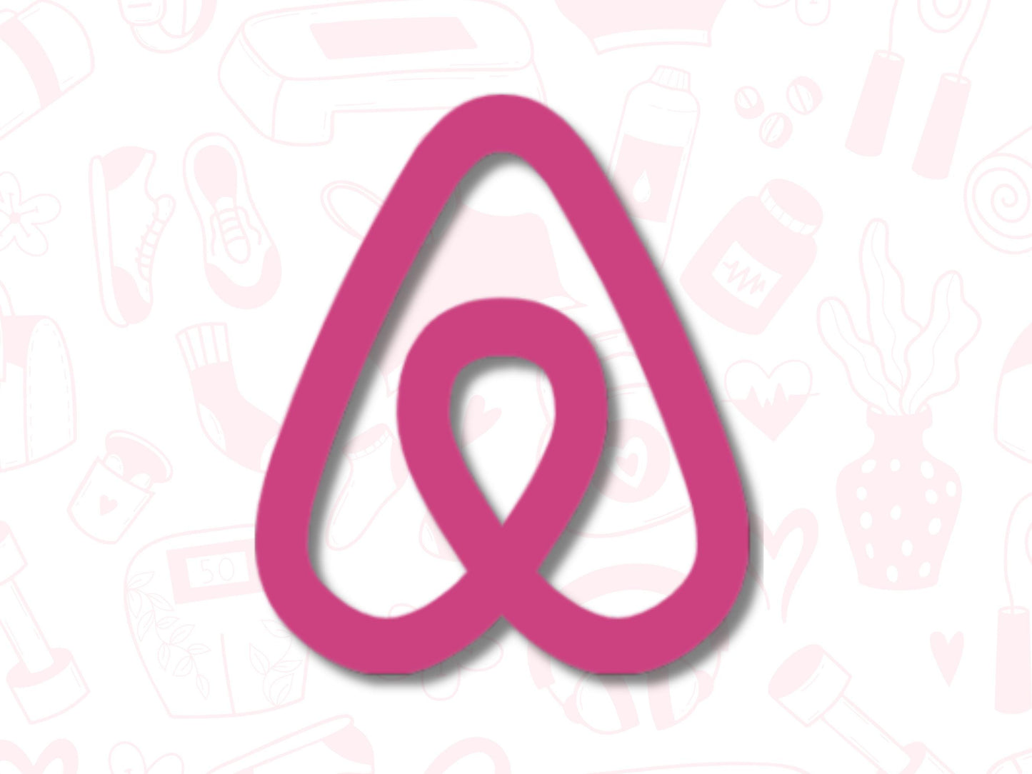 Airbnb Icon Sticker Sheet Planner Stickers  Journal Decals 35 Stickers