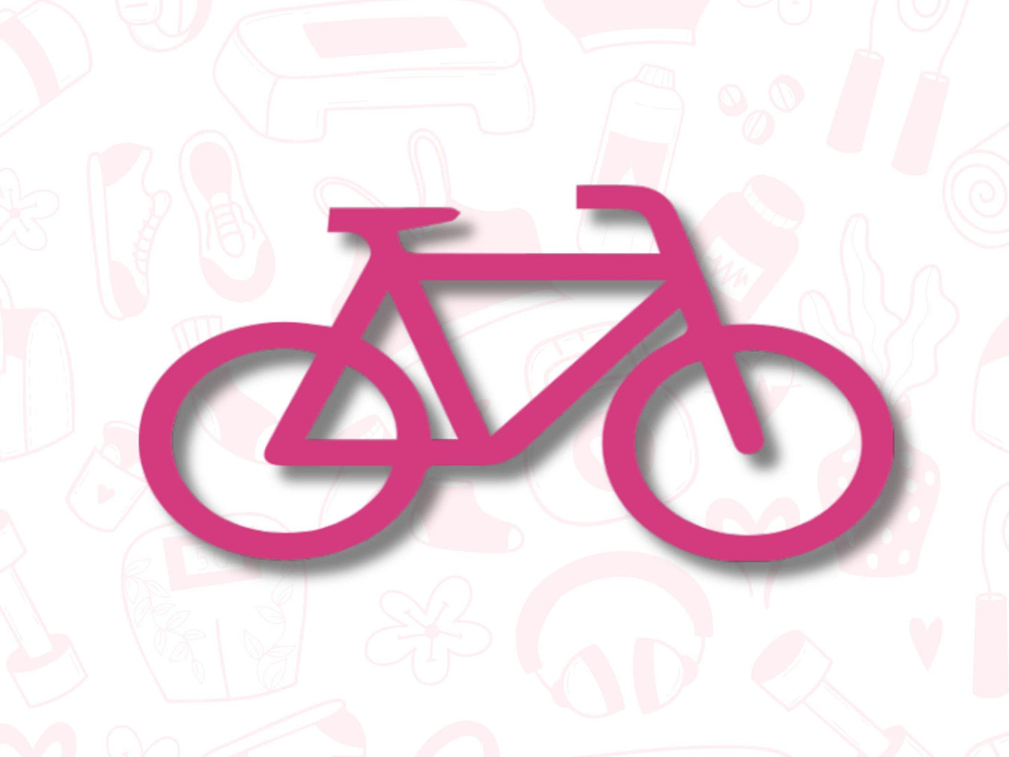Bicycle Sticker Sheet Fitness Journal Planner Stickers Gym Tracker Icons 40 Pack