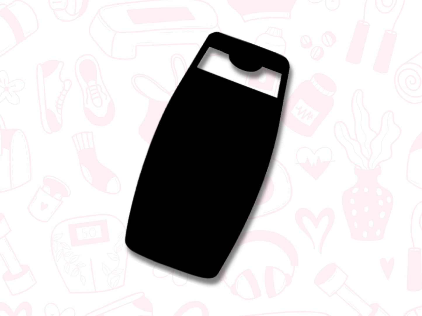 Shampoo Bottle Sticker Sheet Self Care Planner Stickers Icons 56 Stickers