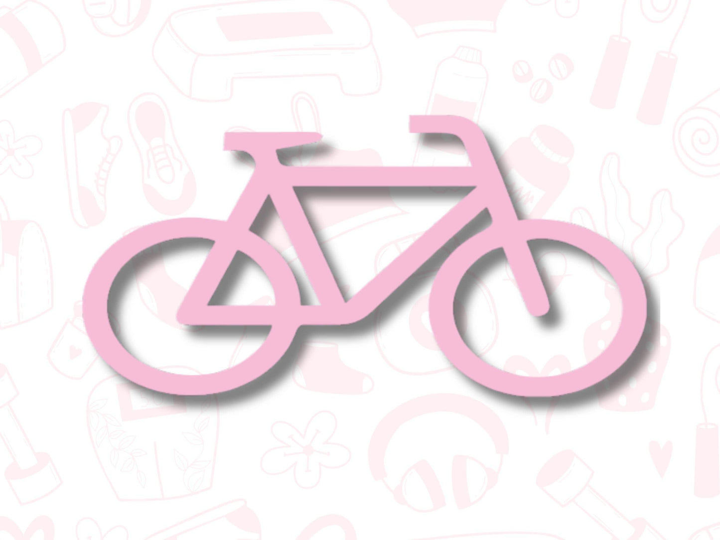 Bicycle Sticker Sheet Fitness Journal Planner Stickers Gym Tracker Icons 40 Pack