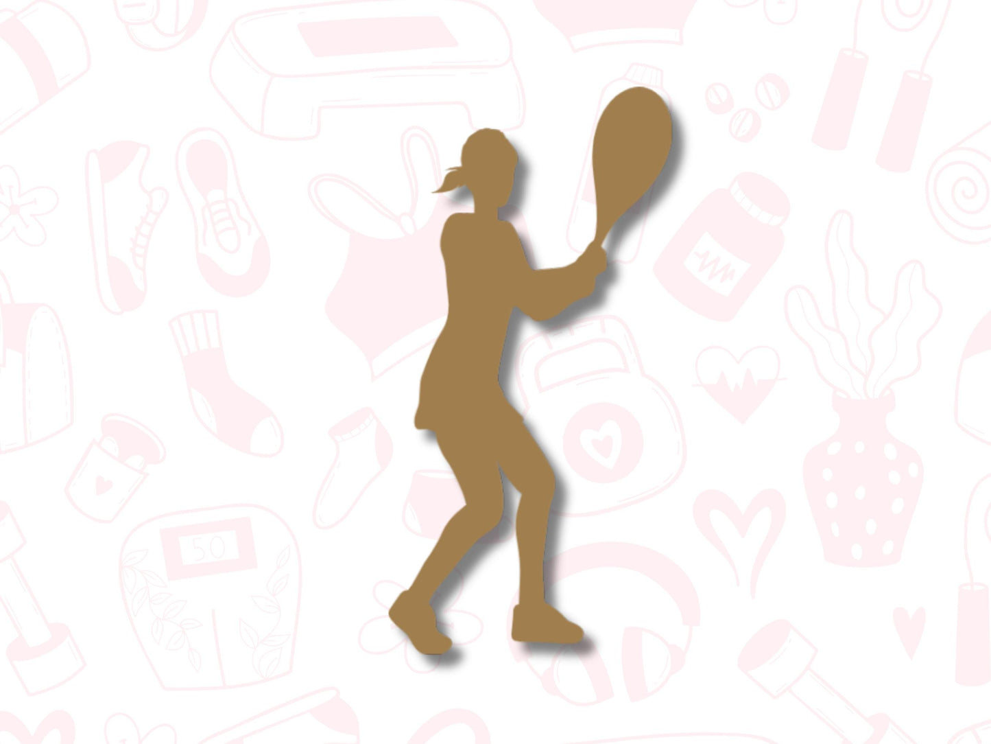 Tennis Player Sticker Sheet Planner Stickers Golfing Icons Tee Off Journal Decals 56 Pack