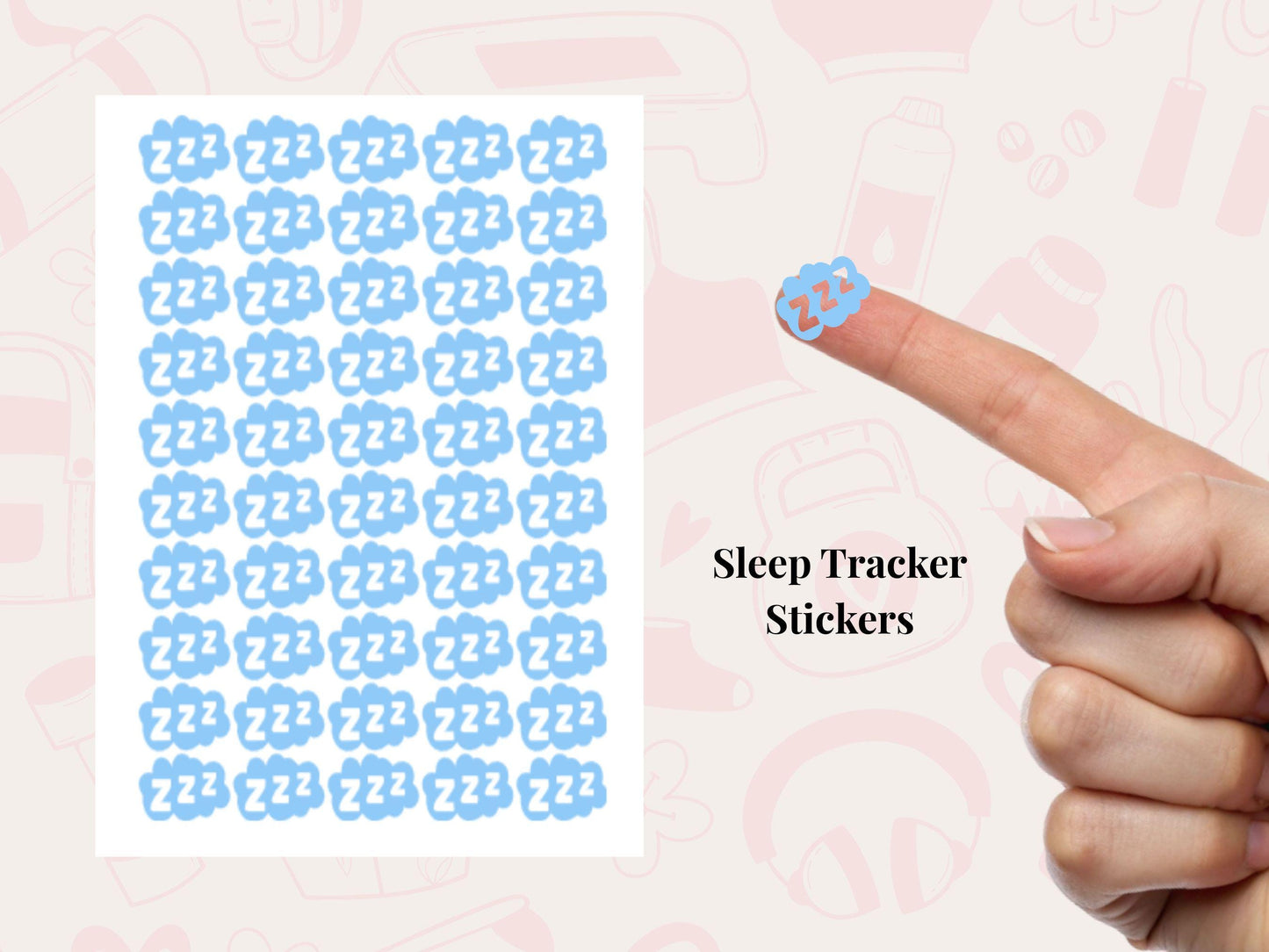Active Lifestyle Sticker Bundle Fitness Planner Workout Activity Journal Icons Multi Sheet Set