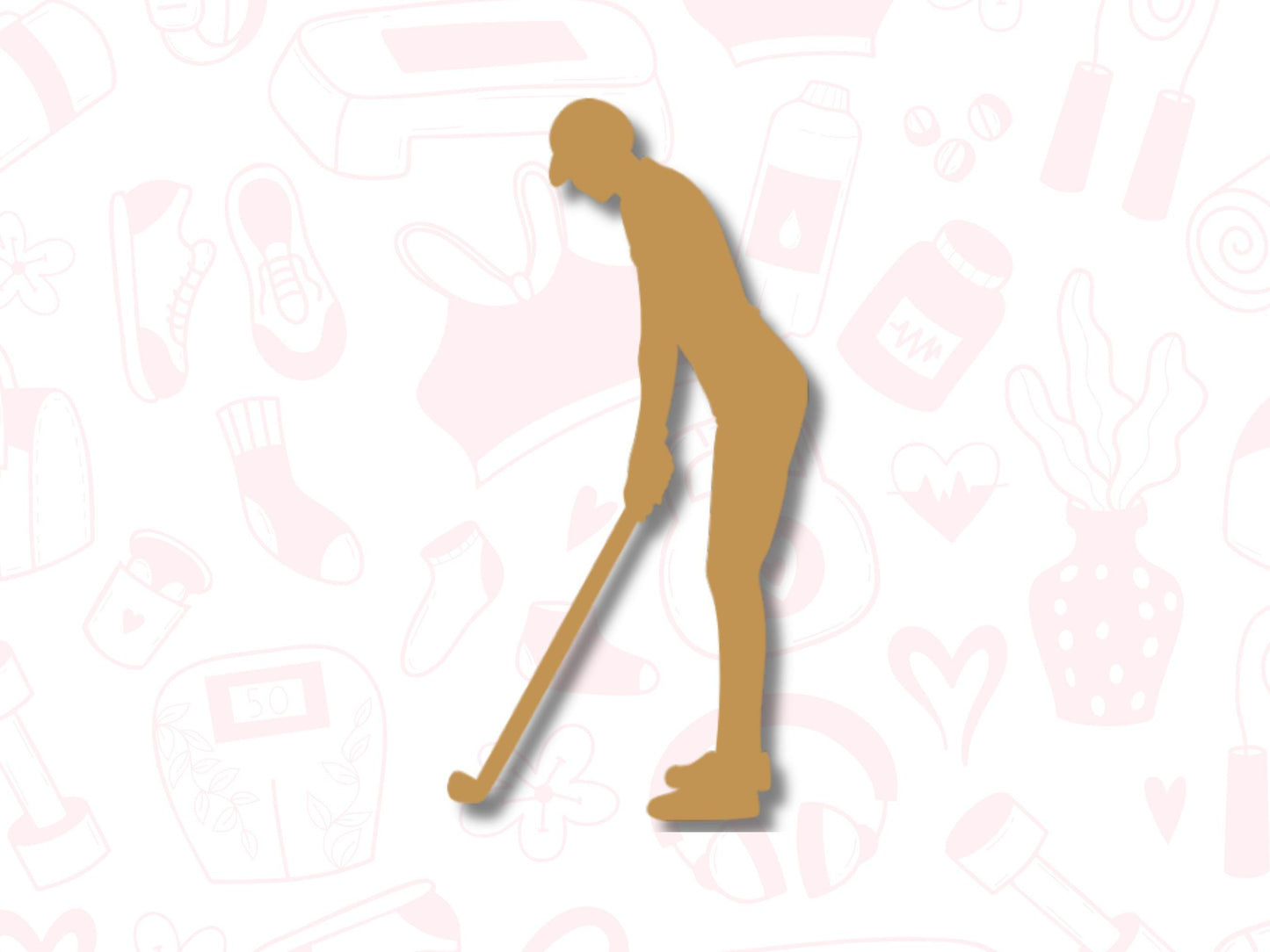 Golf Sticker Sheet Planner Stickers Golfing Icons Tee Off Journal Decals 56 Pack
