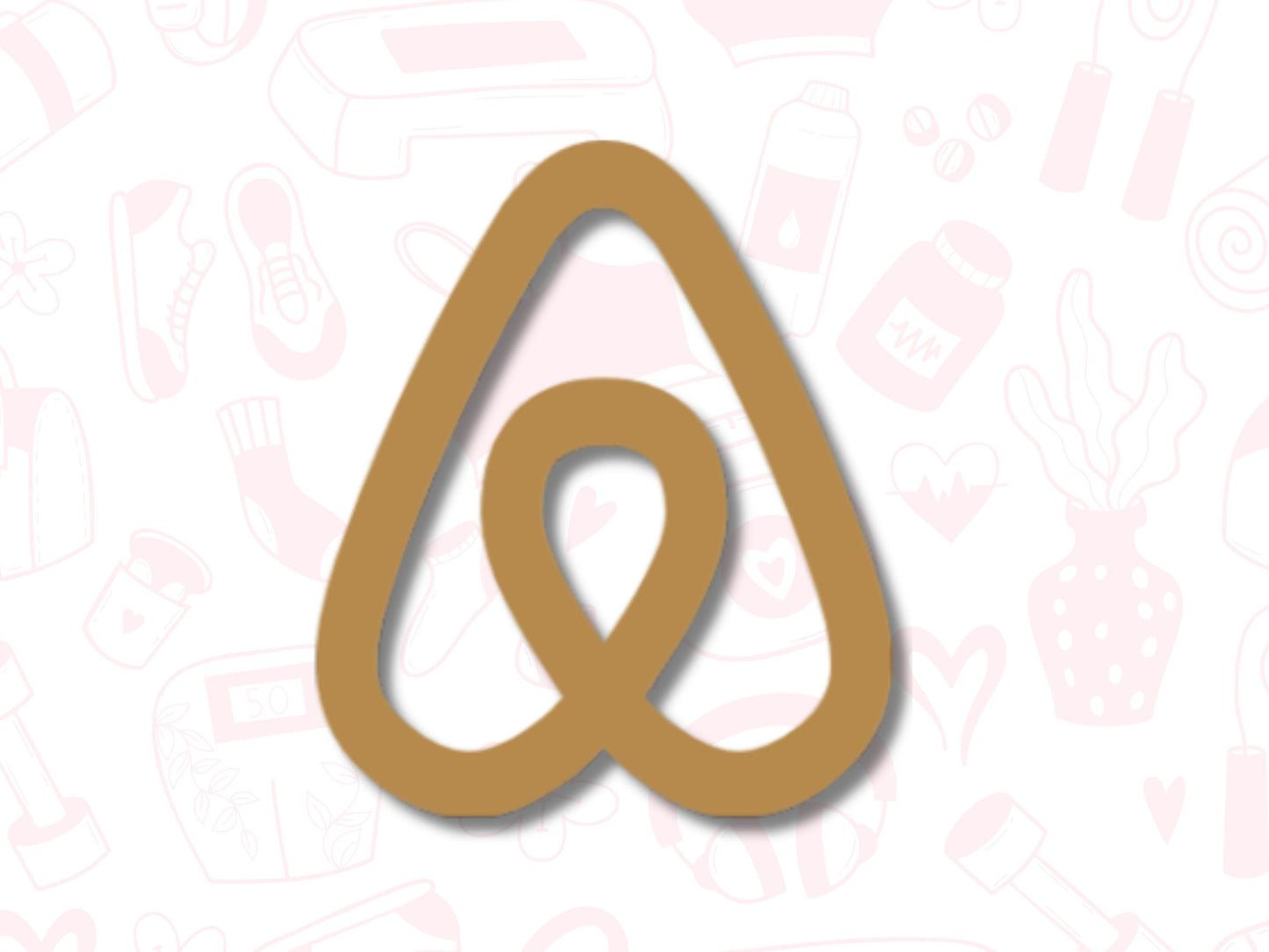 Airbnb Icon Sticker Sheet Planner Stickers  Journal Decals 35 Stickers