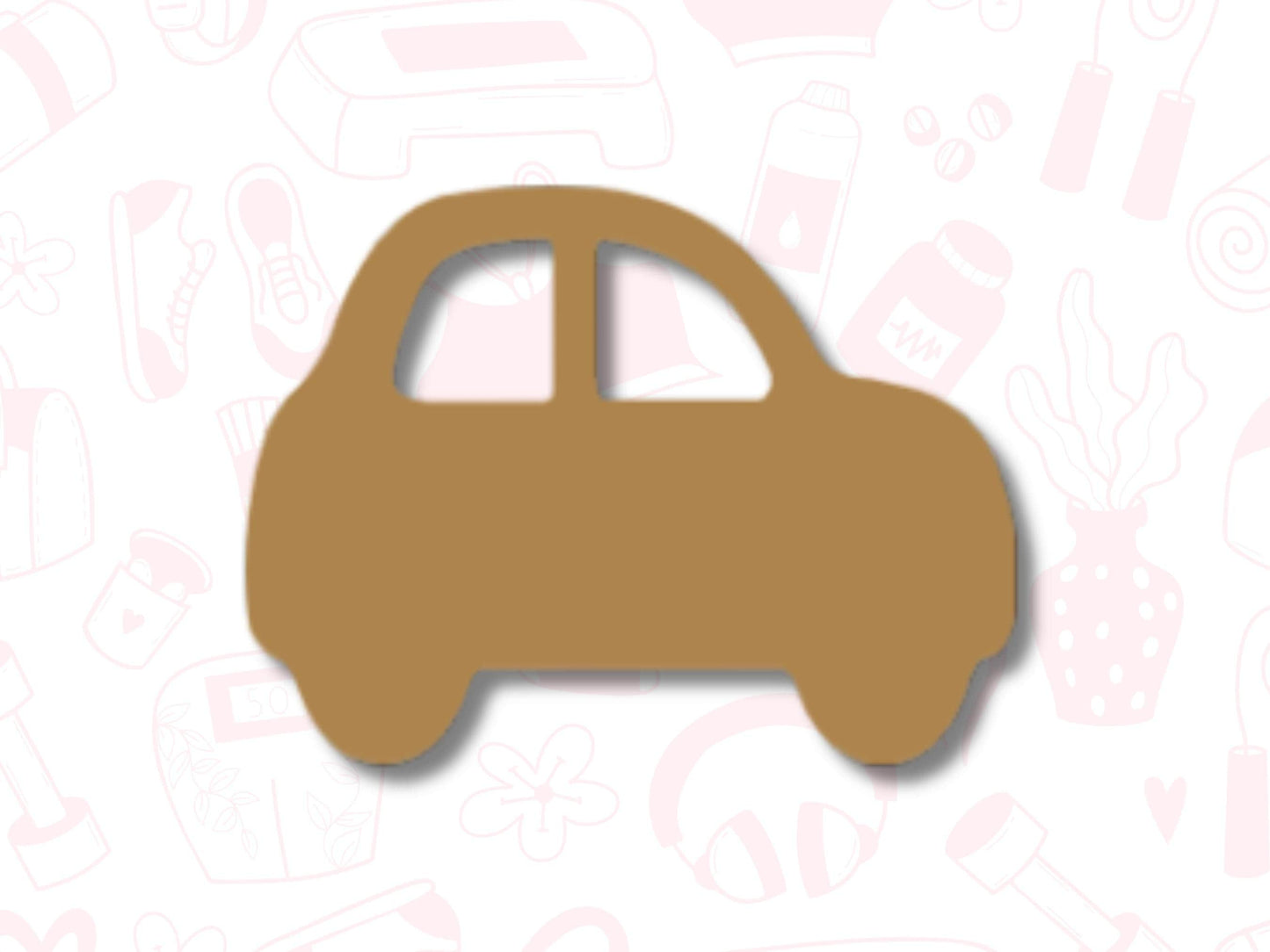 Car Icon Vinyl Stickers for Planners, Journals – Waterproof, 40 Pack