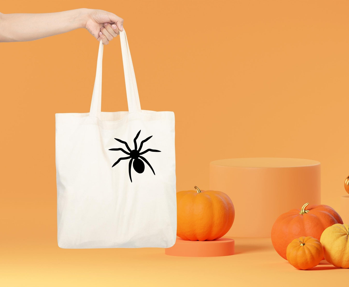 Halloween Heat transfer iron-on Spider. HTV Spider. Iron-on Spider