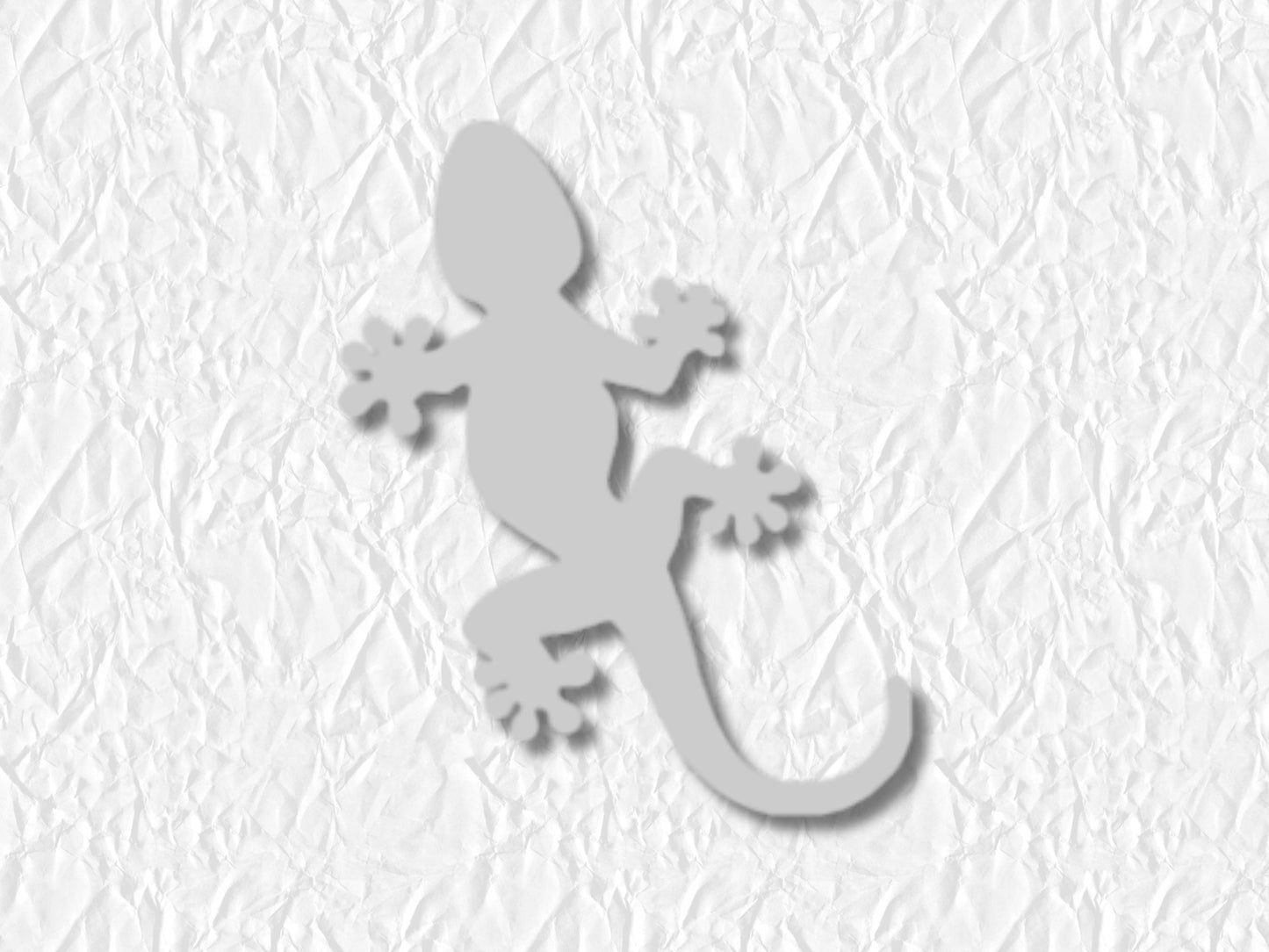 Leopard Gecko Stickers Reptile Vinyl Decals Pet Lizard Stickers 9 Pack