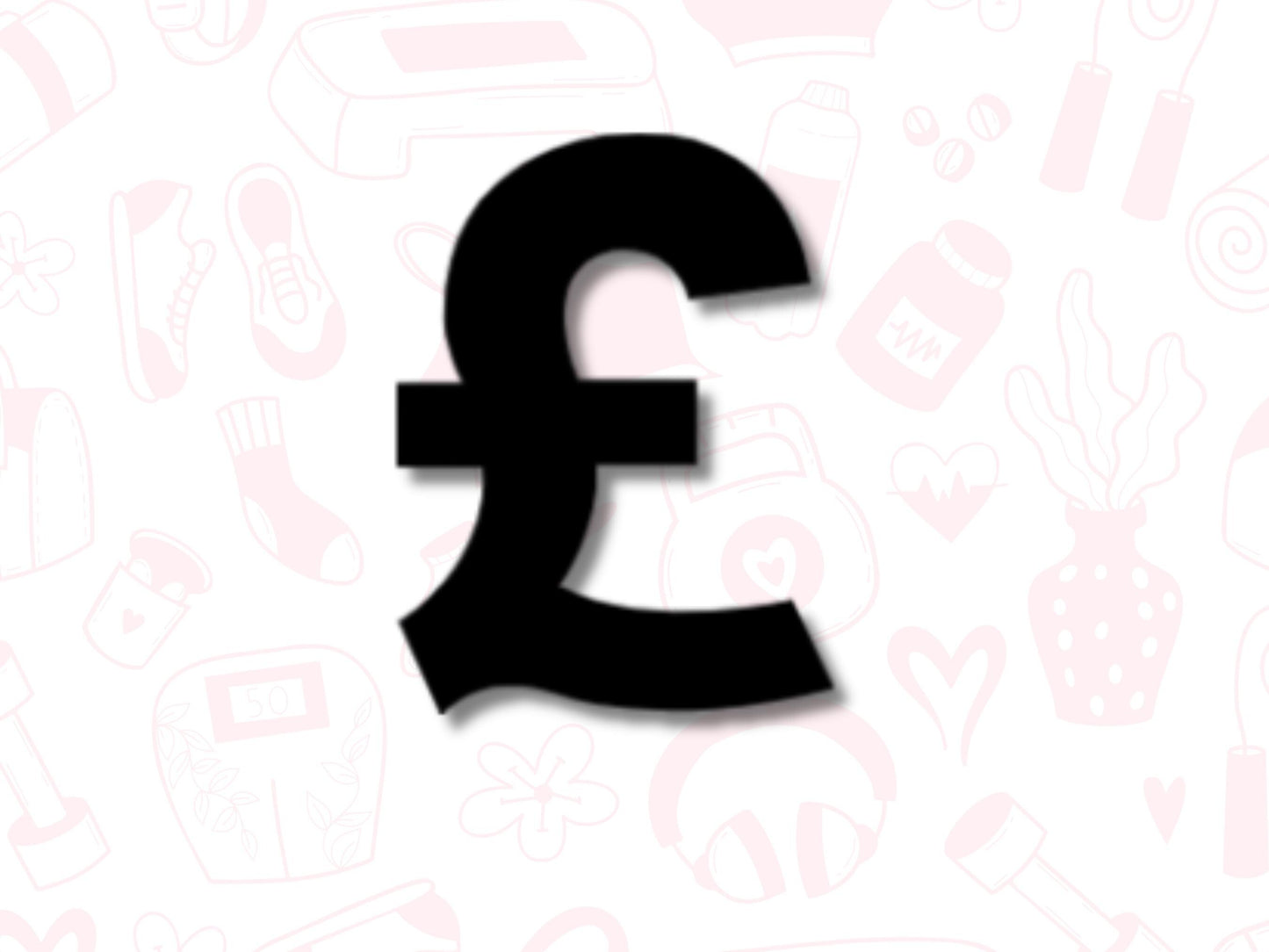 Pound Sign Sticker Sheet Budget Planner Stickers Money Tracker Finance Icons 42 Pack
