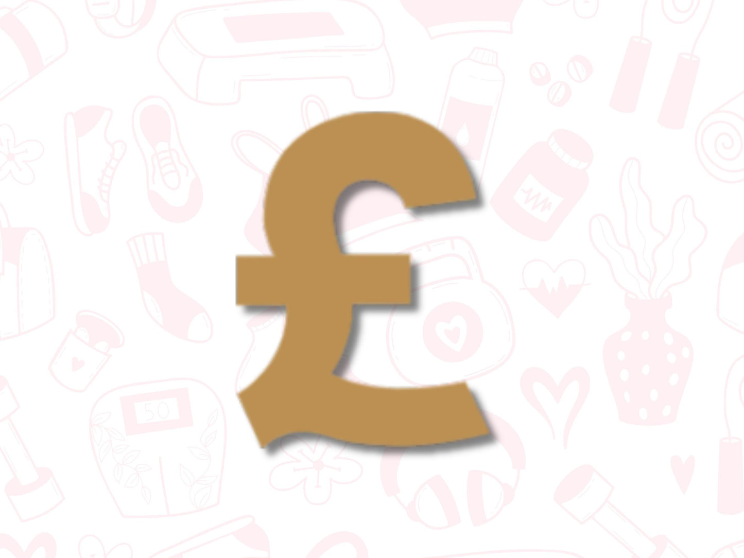 Pound Sign Sticker Sheet Budget Planner Stickers Money Tracker Finance Icons 42 Pack