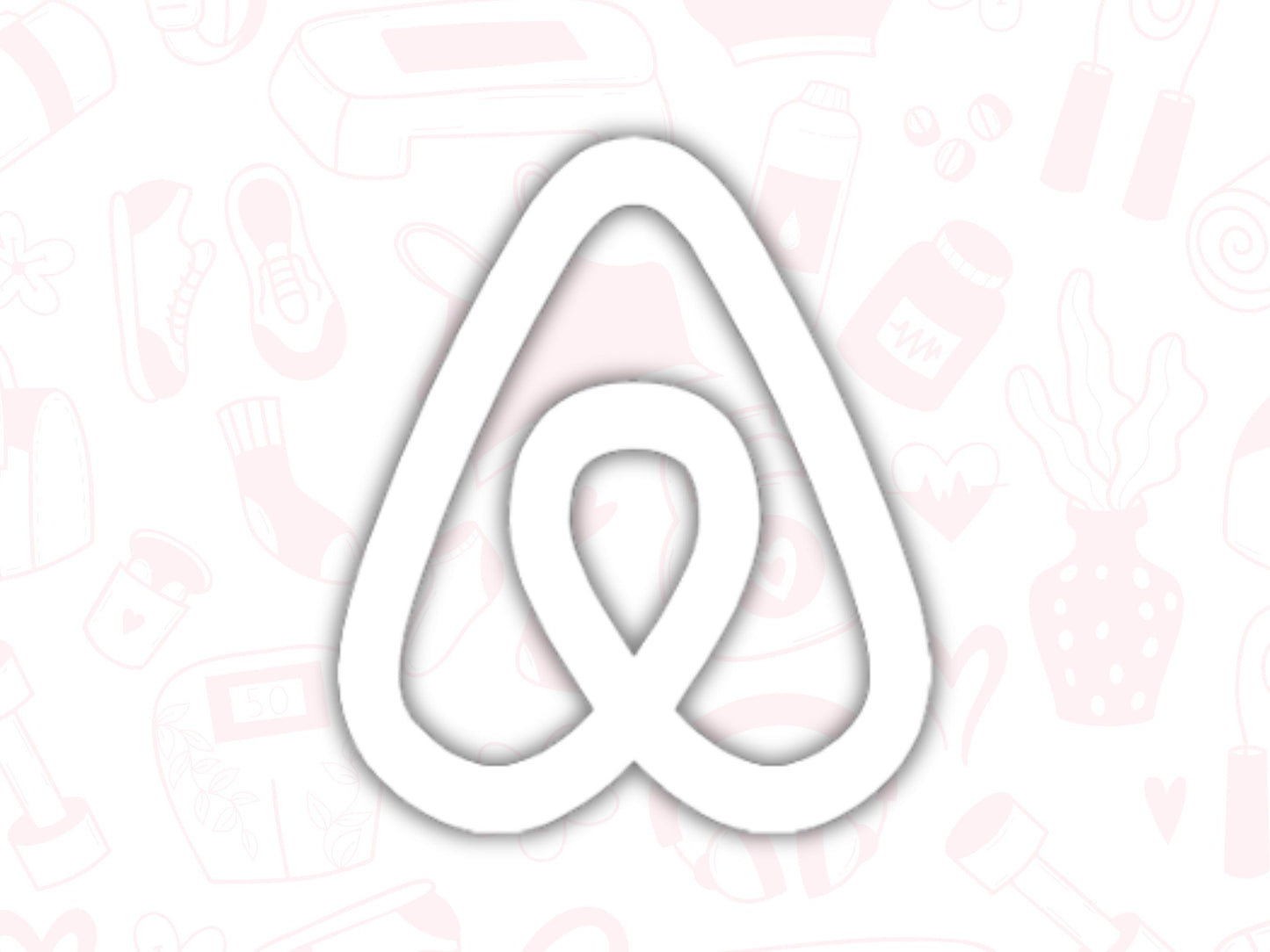 Airbnb Icon Sticker Sheet Planner Stickers  Journal Decals 35 Stickers