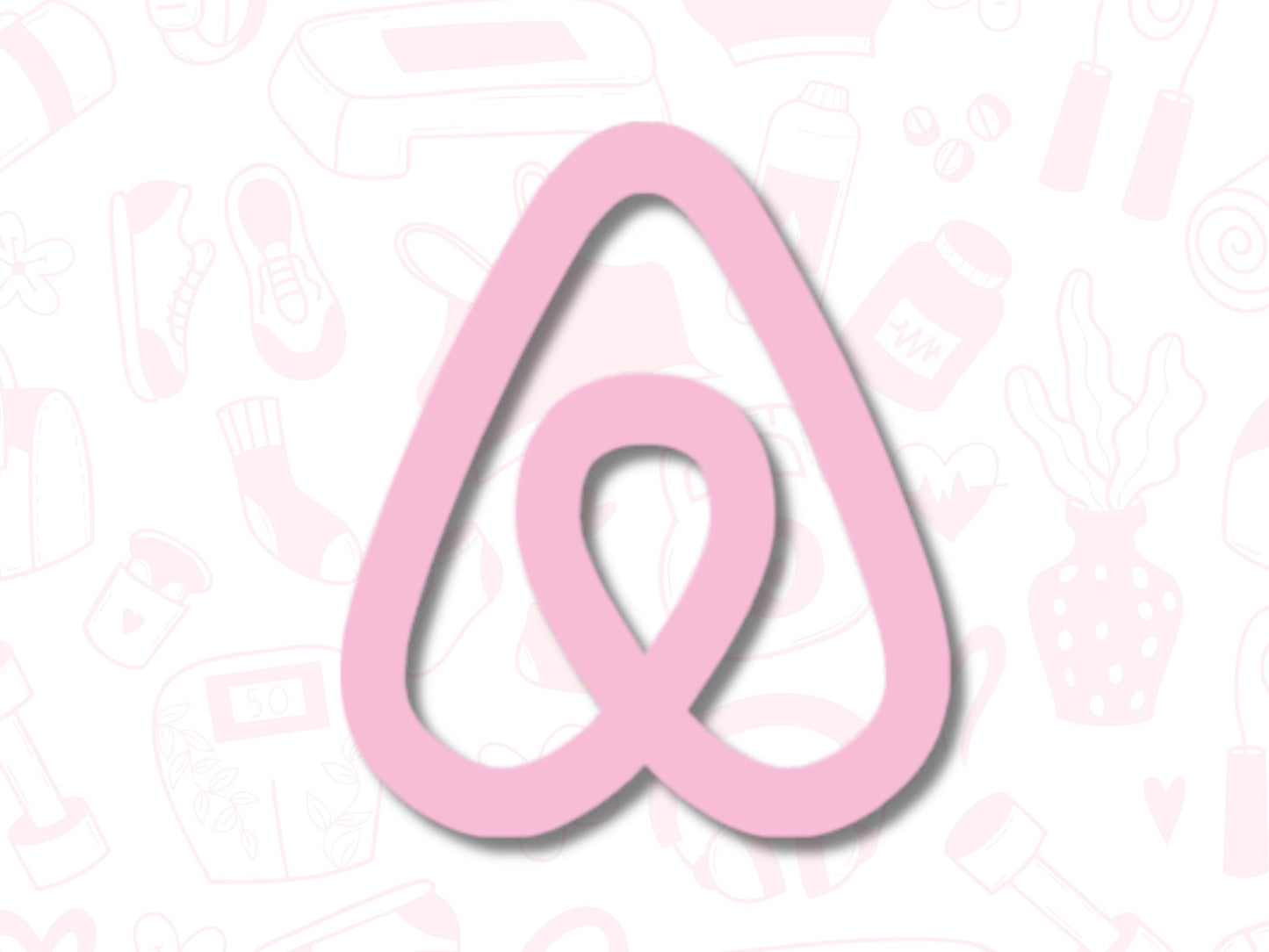 Airbnb Icon Sticker Sheet Planner Stickers  Journal Decals 35 Stickers