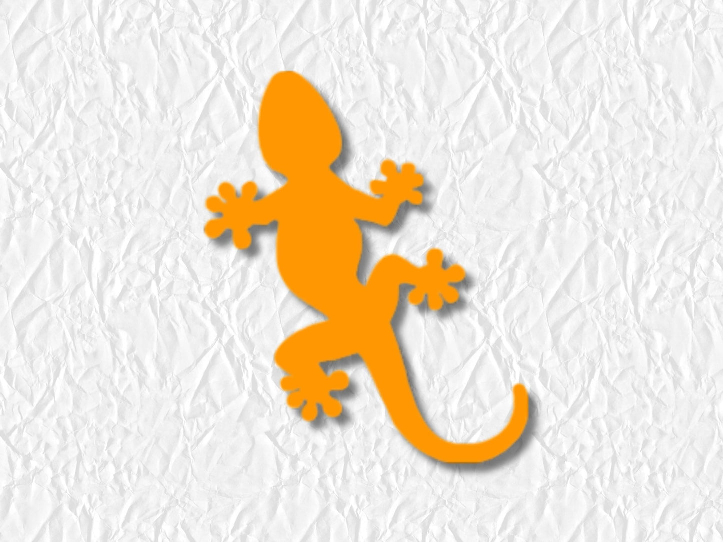 Leopard Gecko Stickers Reptile Vinyl Decals Pet Lizard Stickers 9 Pack