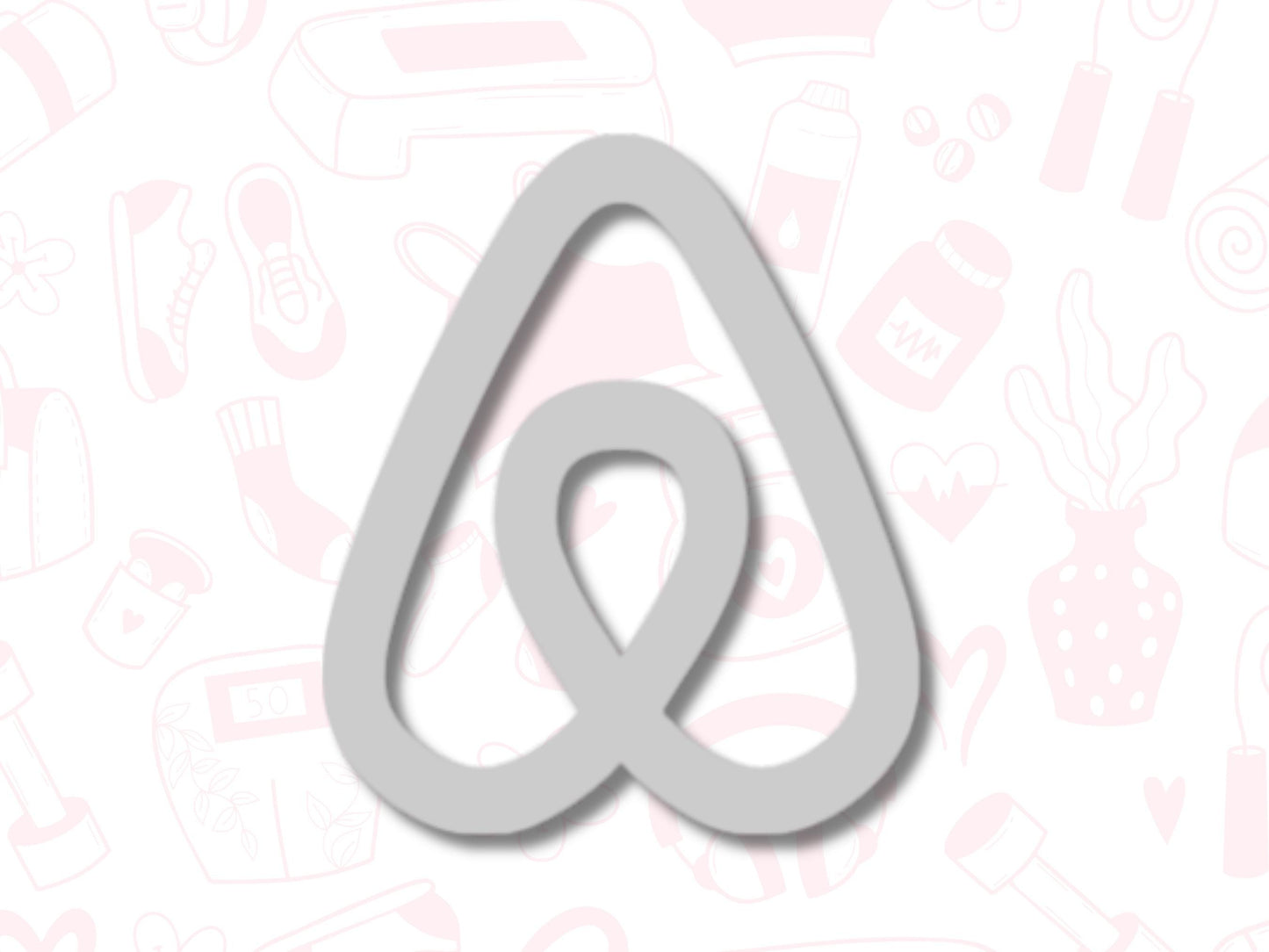 Airbnb Icon Sticker Sheet Planner Stickers  Journal Decals 35 Stickers