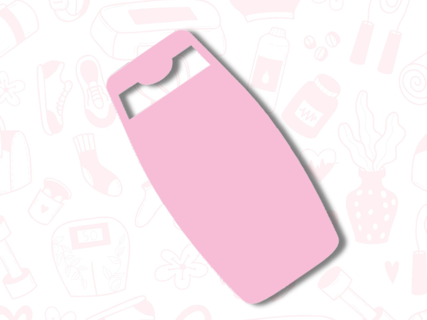 Shampoo Bottle Sticker Sheet Self Care Planner Stickers Icons 56 Stickers